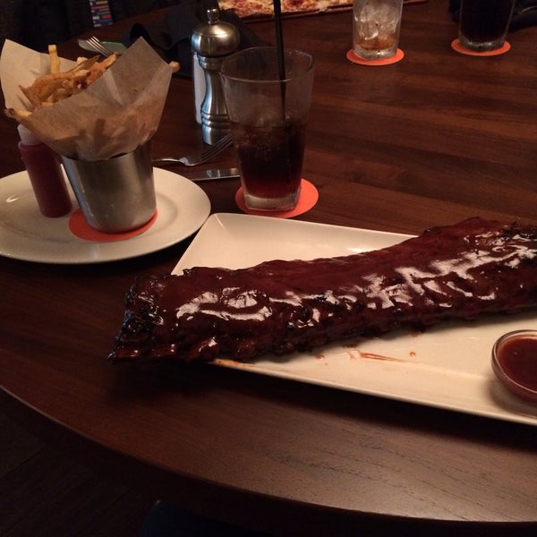 Excellent baby ribs, but not to be underestimated.