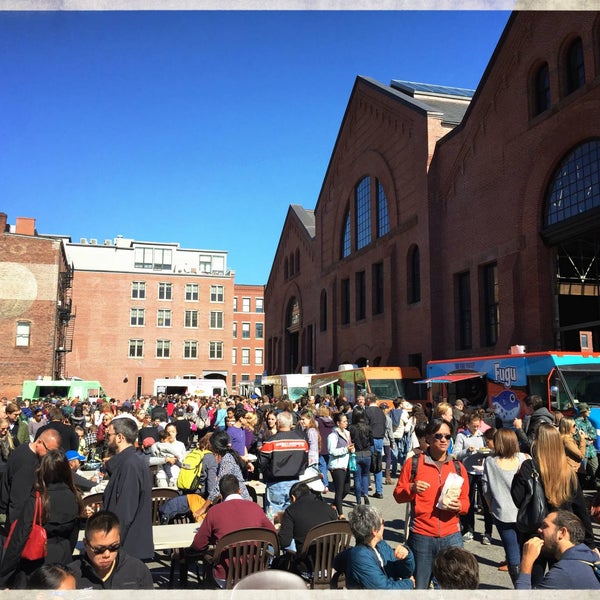 Photo taken at South End Food Trucks by South End Food Trucks on 5/1/2015