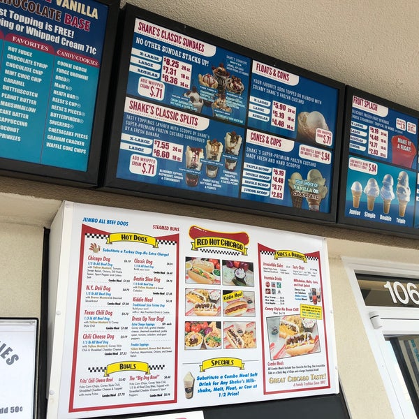 Shake's Frozen Custard Downtown Destin 34 tips from 941 visitors