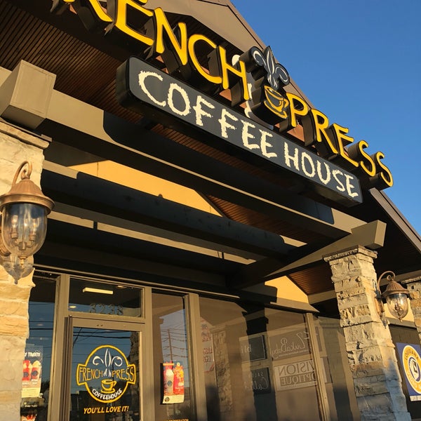 french press coffee house metairie
