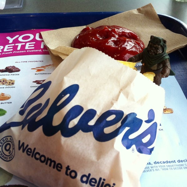 Culver's Fast Food Restaurant