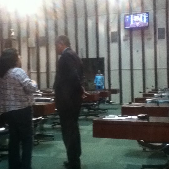 Das Foto wurde bei Assembleia Legislativa do Estado da Bahia (ALBA) von Bartyra B. am 10/15/2012 aufgenommen