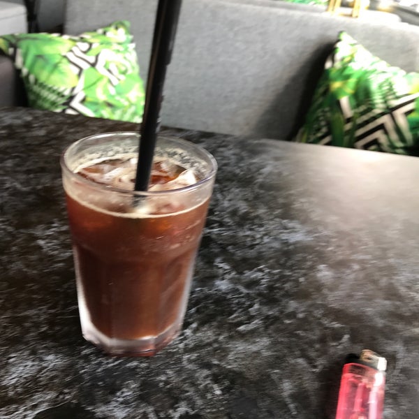Photo taken at Black Cafe &amp; Restaurant by Aleyna A. on 6/15/2019