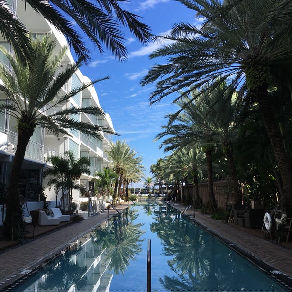 Снимок сделан в National Hotel Miami Beach пользователем Jan F. 1/16/2019