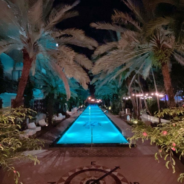 Foto tirada no(a) National Hotel Miami Beach por Jan F. em 12/28/2019