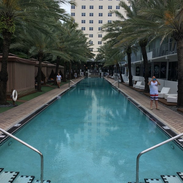 3/2/2018 tarihinde Jan F.ziyaretçi tarafından National Hotel Miami Beach'de çekilen fotoğraf