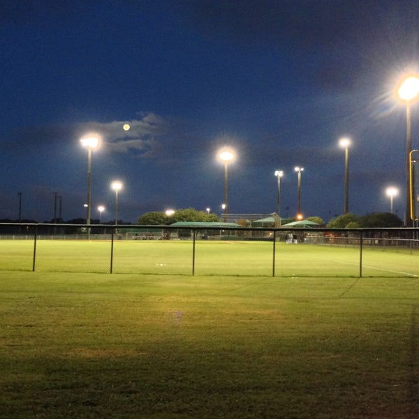 Photo taken at McInnish Park &amp; Sports Complex by Andy A. on 10/19/2013