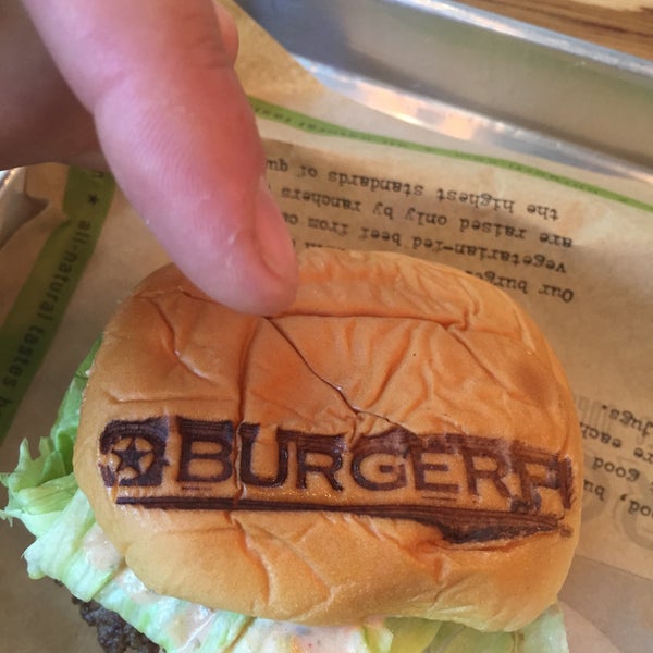 Photo taken at BurgerFi by Shaun S. on 8/5/2015