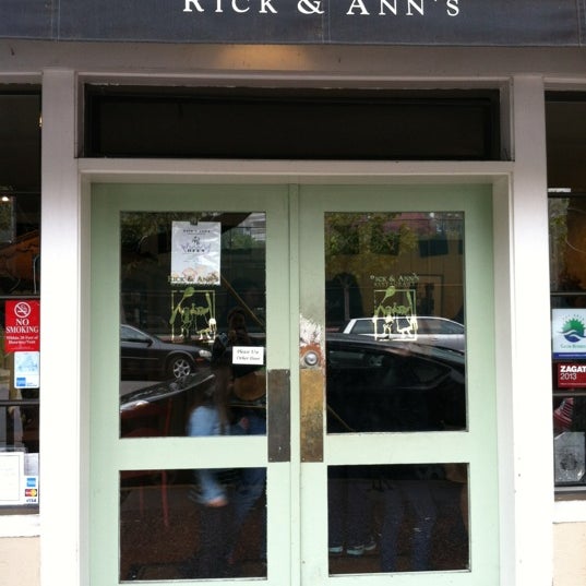 Photo taken at Rick &amp; Ann&#39;s Restaurant by Sarah R. on 11/25/2012