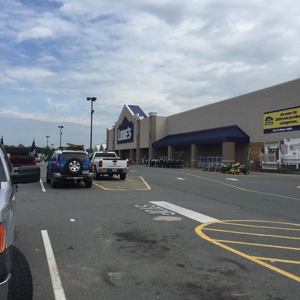 lowes zion crossroads