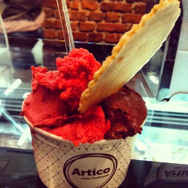 Photo taken at Artico Gelateria Tradizionale by Sarah Jo S. on 6/13/2013