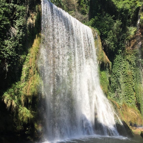 Снимок сделан в Parque Natural del Monasterio de Piedra пользователем Evgen S. 6/28/2015