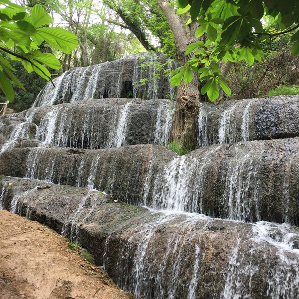 Foto tirada no(a) Parque Natural del Monasterio de Piedra por Evgen S. em 5/4/2015