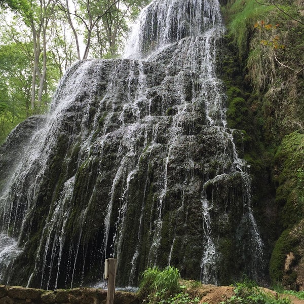 Foto tomada en Parque Natural del Monasterio de Piedra  por Evgen S. el 5/4/2015