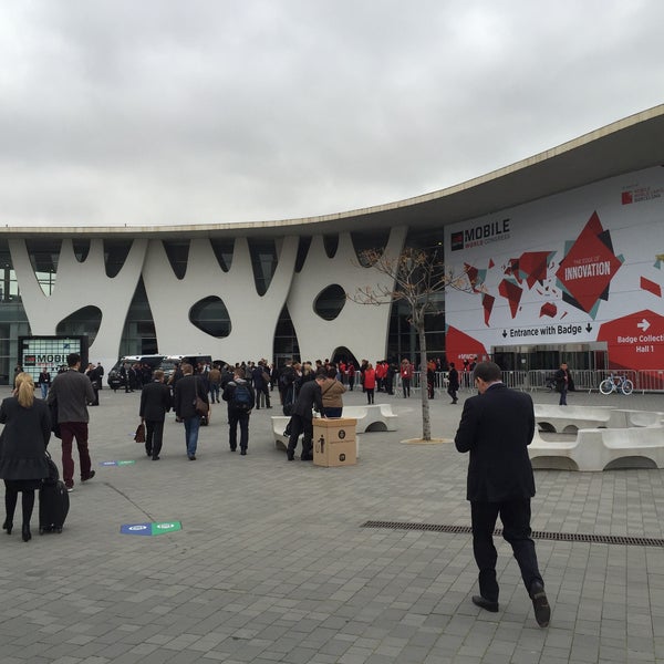 3/4/2015にEvgen S.がMobile World Congress 2015で撮った写真