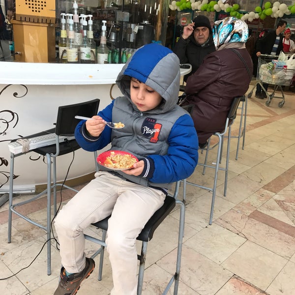 Photo taken at Iyaş Market by Ibrahim Ö. on 3/16/2017