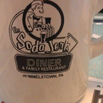 Photo taken at Soda Jerk Diner &amp; Dairy Bar by Brittany F. on 1/19/2013