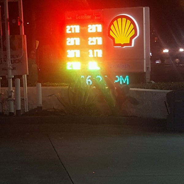 Shell Fuel Station