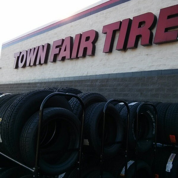 Town Fair Tire Automotive Repair Shop in Warwick