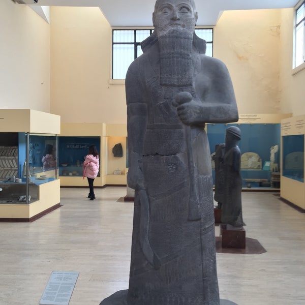Photo taken at İstanbul Archaeological Museums by Niltuğ Ö. on 2/22/2018
