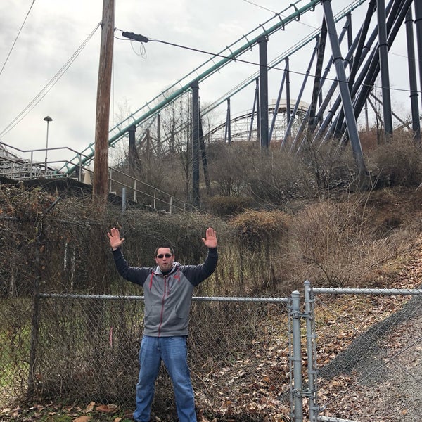 Photo taken at Kennywood by Kevin H. on 2/25/2018