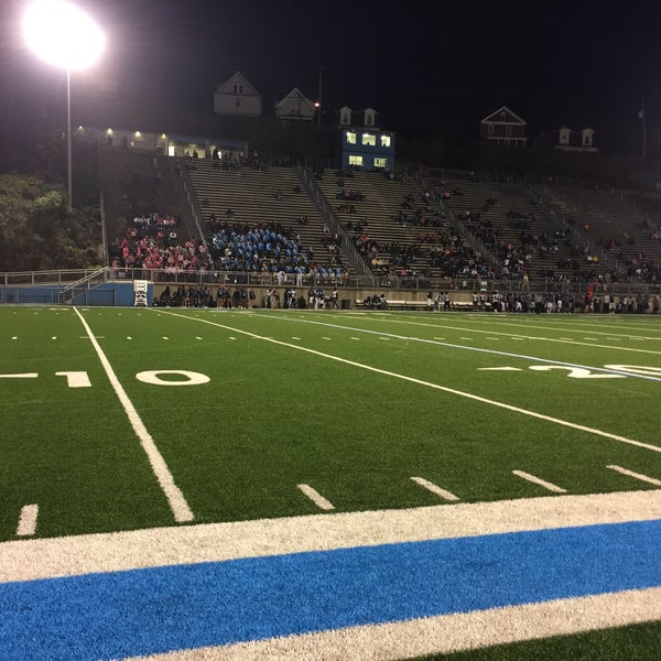 Wolvarena Stadium Field in Turtle Creek