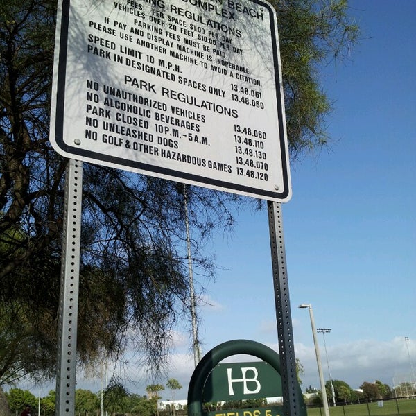 Huntington Beach Sports Complex Baseball Field