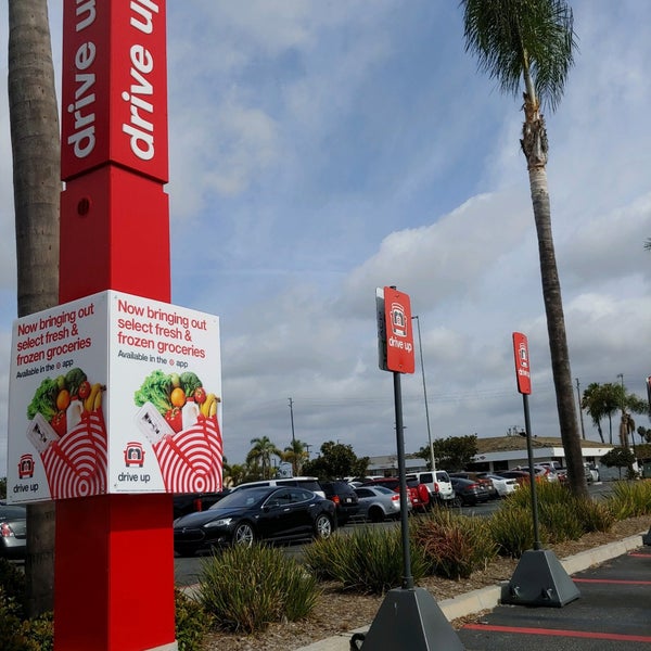 Photos at Target Big Box Store in Huntington Beach