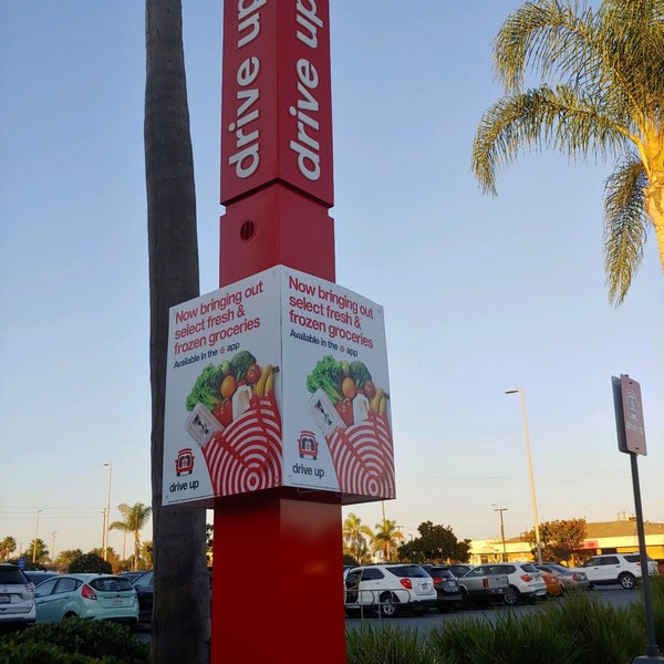 Photos at Target Big Box Store in Huntington Beach