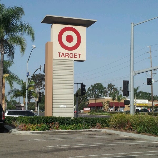 Target Big Box Store in Huntington Beach