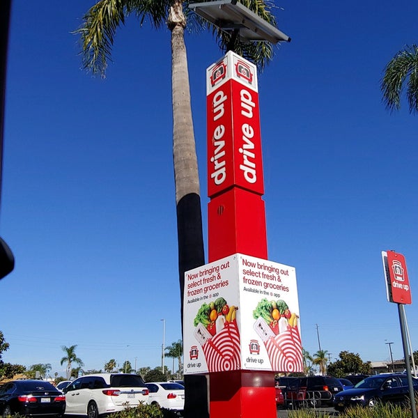 Photos at Target Big Box Store in Huntington Beach