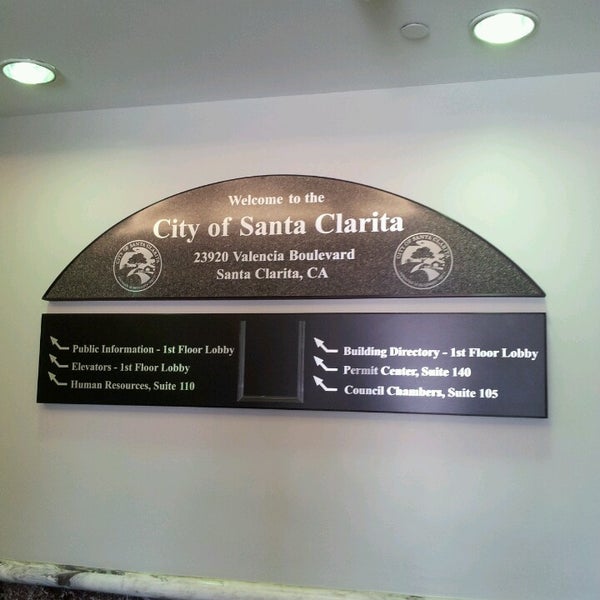 Photos at Santa Clarita City Hall Newhall Santa Clarita, CA