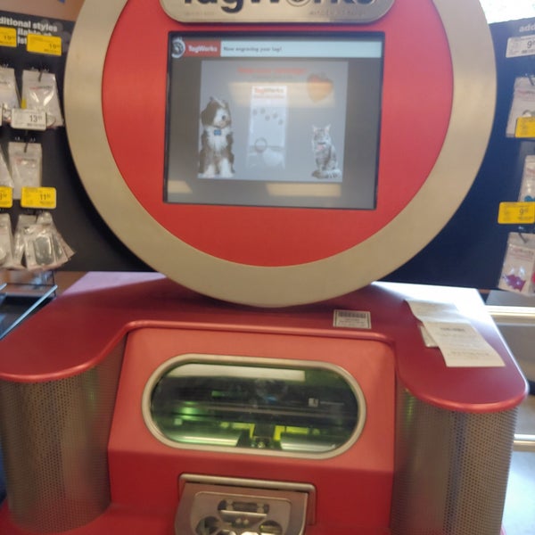 dog tag machine petsmart