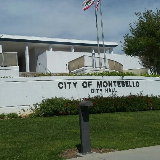 Montebello City Hall Montebelloの市役所