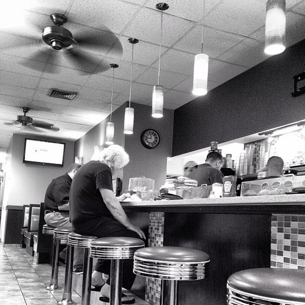 Photo taken at Bay Ridge Diner by Jennifer C. on 7/25/2013