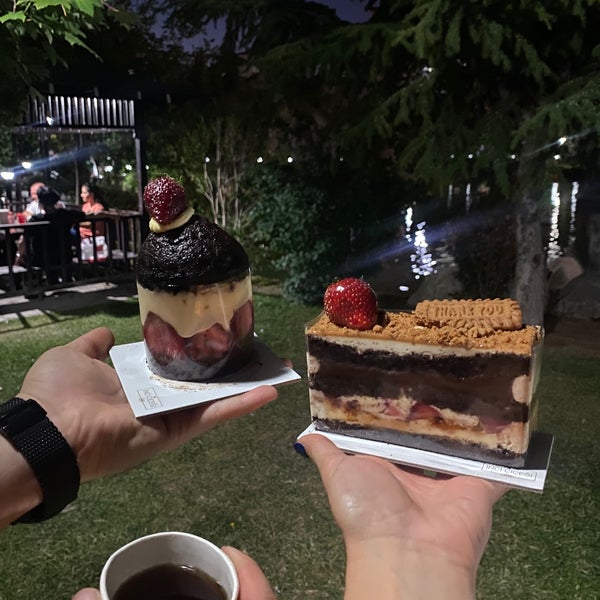 7/31/2022 tarihinde Mahya R.ziyaretçi tarafından Japon Park Cafe &amp; Restaurant'de çekilen fotoğraf