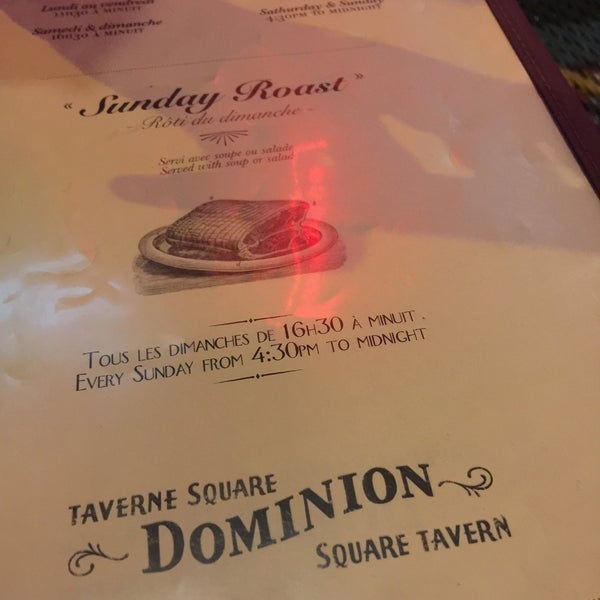 Photo taken at Dominion Square Tavern by Joseph H. on 7/23/2017