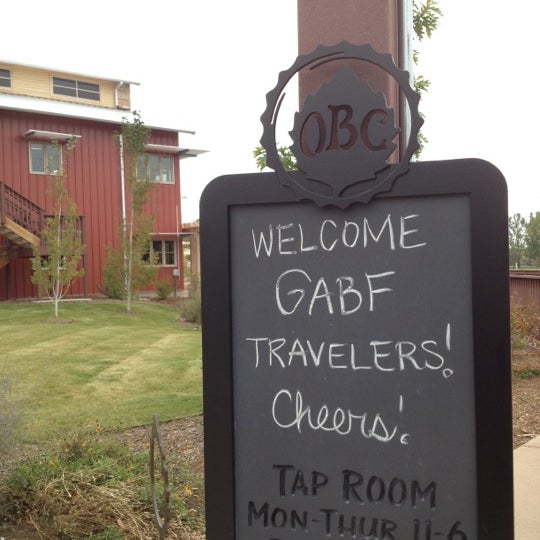 Photo taken at Odell Brewing Company by Reporter D. on 10/9/2012