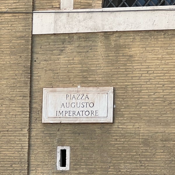 Piazza Augusto Imperatore Campo Marzio Piazza Augusto Imperatore