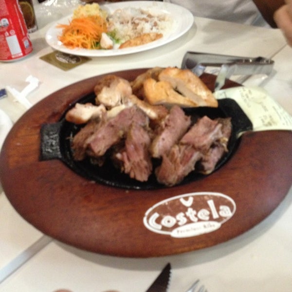 Photo taken at Costela Premium Ribs by Bruno P. on 1/18/2013