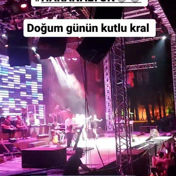 Photo taken at Konyaalti Open Air Theater by AYSUN A. on 8/13/2023
