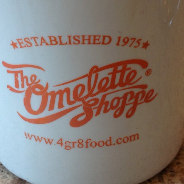 Photo taken at The Omelette Shoppe by Katrina A. on 3/14/2013