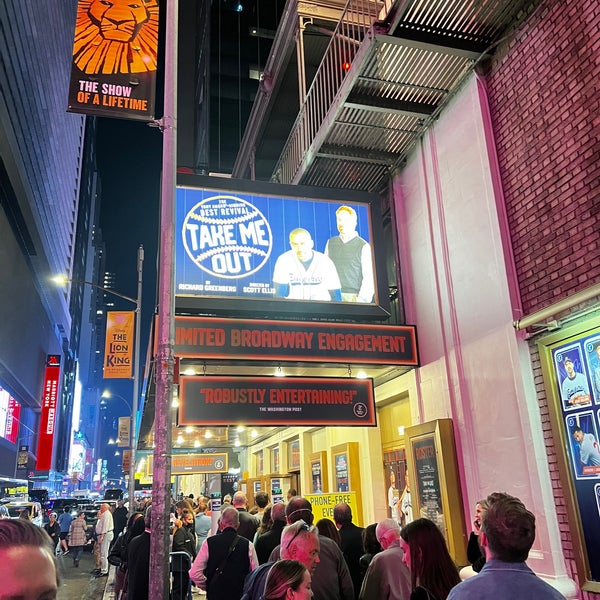 11/4/2022 tarihinde Chris T.ziyaretçi tarafından Gerald Schoenfeld Theatre'de çekilen fotoğraf