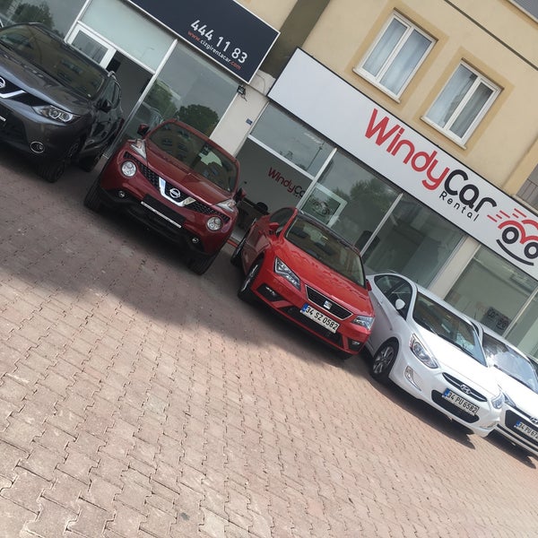 photos at windy car rental rental car location