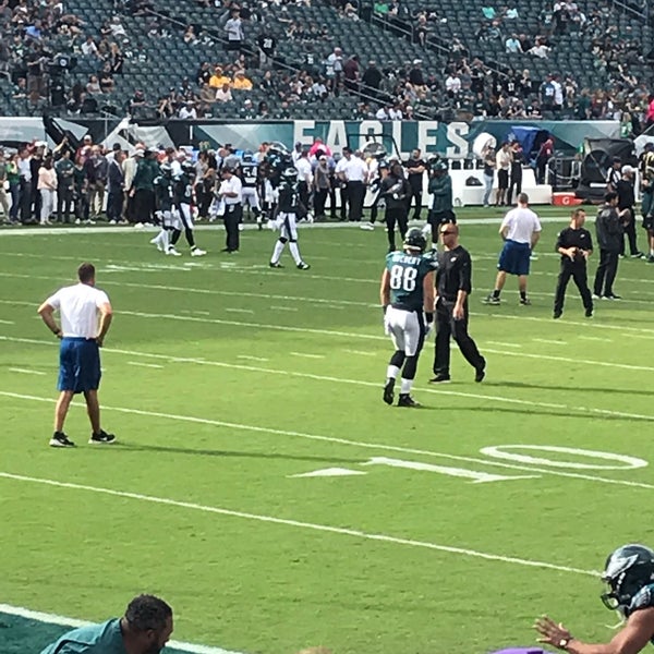 Photo taken at Lincoln Financial Field by Ken F. on 10/7/2018