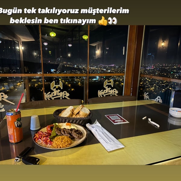 11/10/2022에 Ömer Z.님이 Karlıtepe Kule Restorant에서 찍은 사진