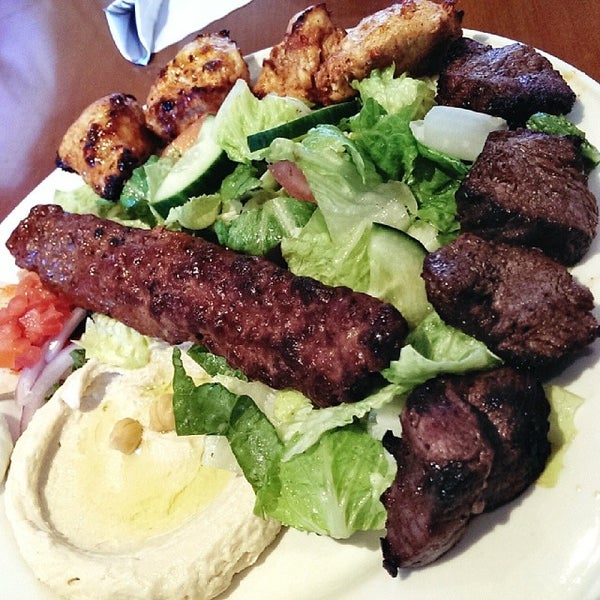 The Hummus Factory Mediterranean Restaurant in El Segundo