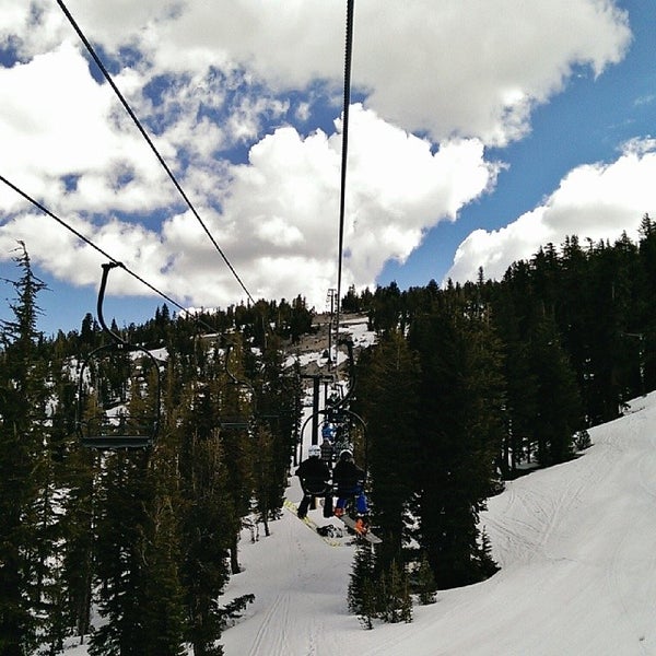 Mammoth Mountain горнолыжный