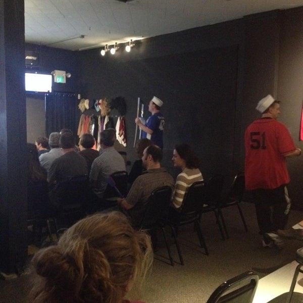 Photo taken at ComedySportz Arena by Kelly Jo H. on 4/19/2014