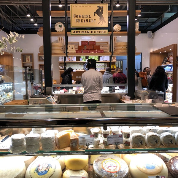 Photo taken at Cowgirl Creamery by Steven W. on 12/26/2018